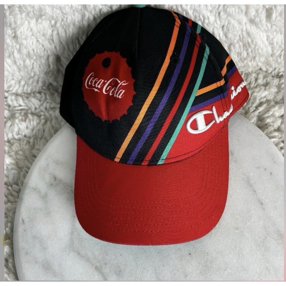 Champions x Coca Cola Snapback Cap‎